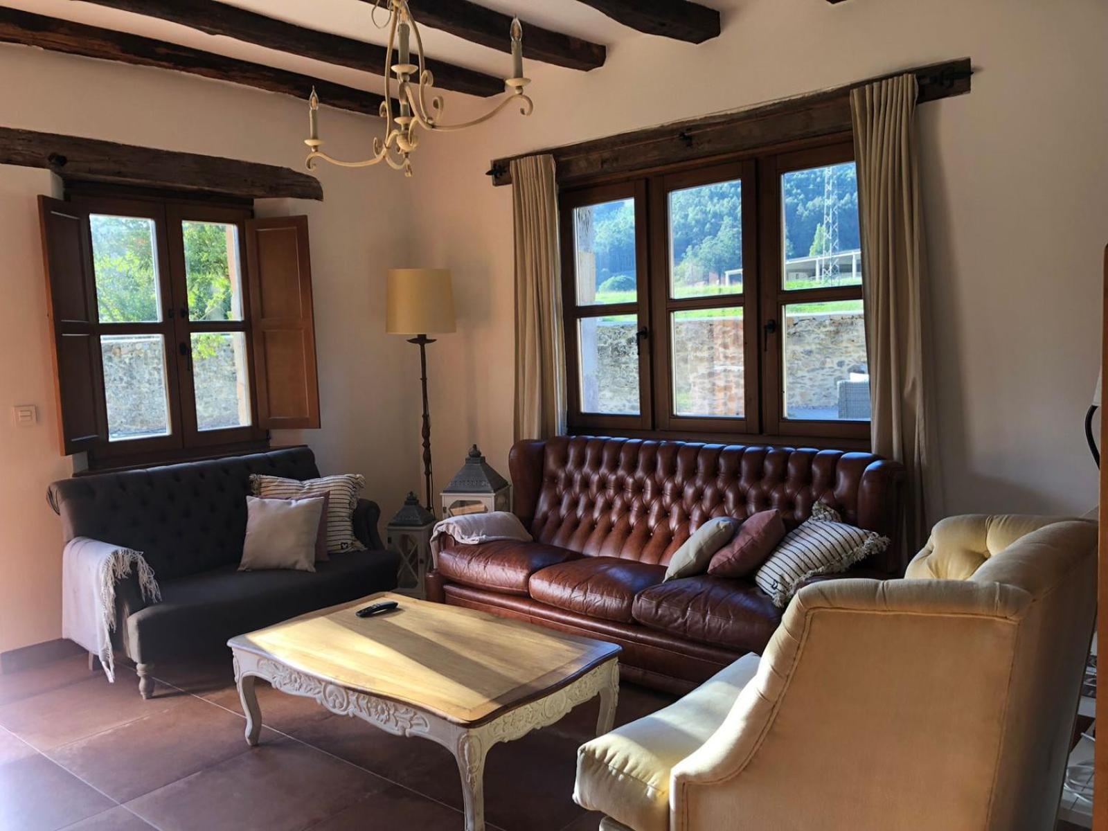 Casa Rural Alvarado Secadura Room photo